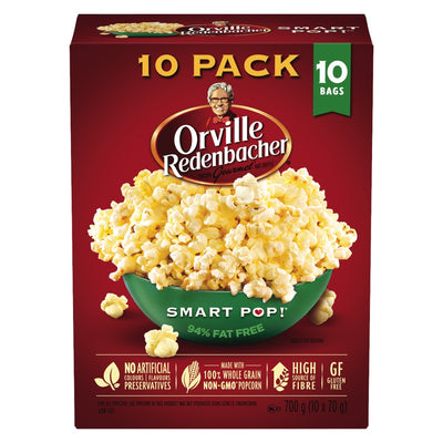 O.R.POPCORN SMART POP 10PK