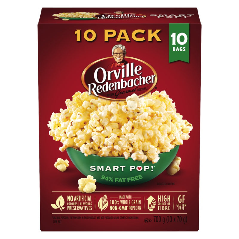 O.R.POPCORN SMART POP 10PK