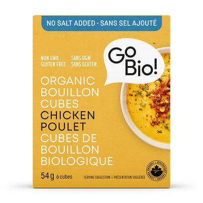 GOBIO ORG L/S CHICKEN CUBES [54 ea]