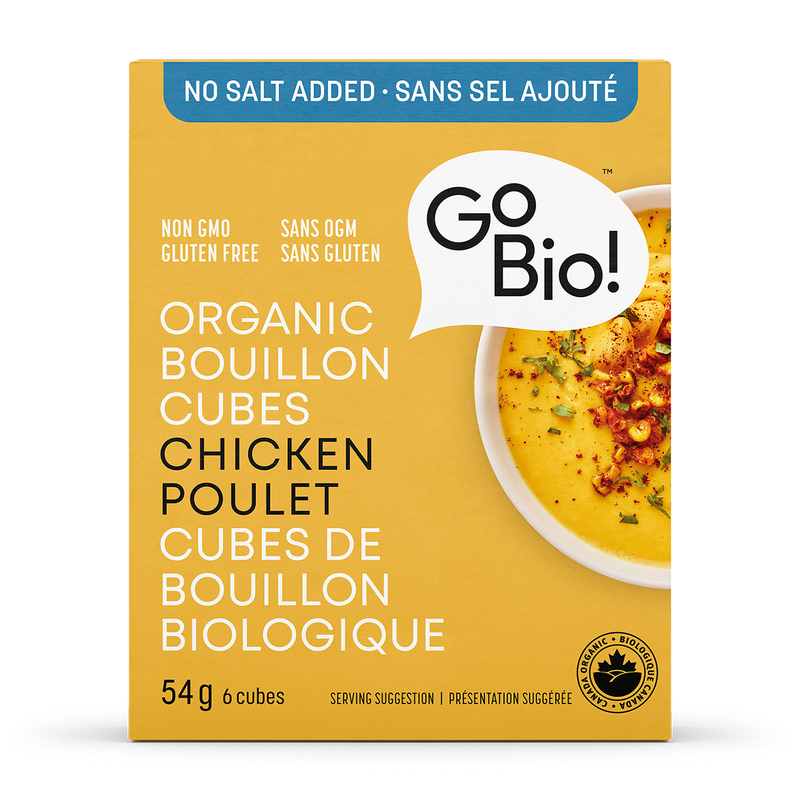 GOBIO ORG L/S CHICKEN CUBES [54 ea]