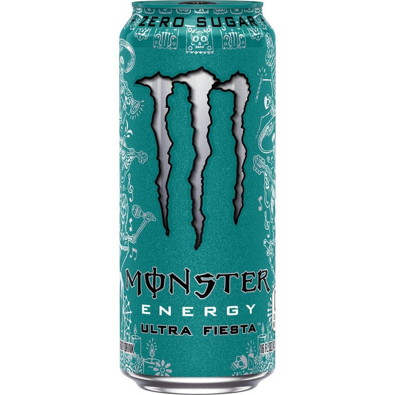 MONSTER ENERGY ULTRA FIESTA [473 ml]