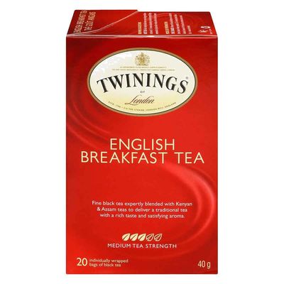 TWINING ENG BFAST TEA [20 ea]