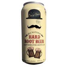 CRAZY UNCLE HRD ROOT BEER [473 ml]