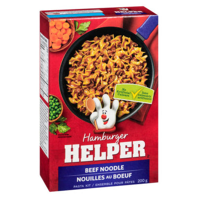BC HAMBRG HELPER BEEF NOODLE [200 g]