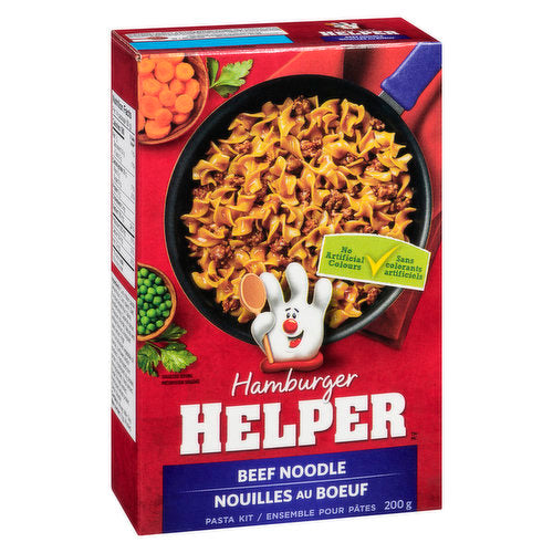 BC HAMBRG HELPER BEEF NOODLE [200 g]