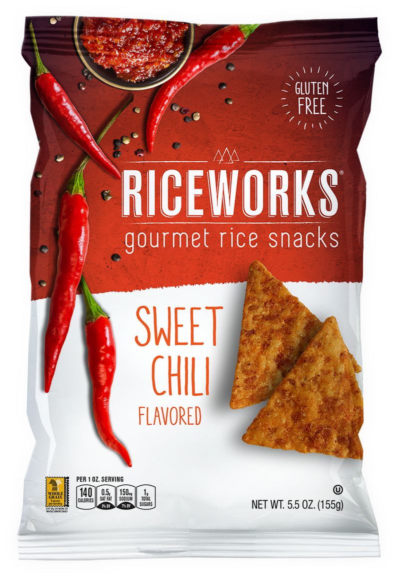 BROWN RICE CRISPS SWEET CHILI [156 g]
