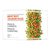 BEST BUY FRZ PEAS & CARROTS [2 kg]