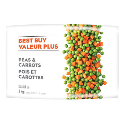 BEST BUY FRZ PEAS & CARROTS