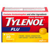 TYLENOL FLU DAYTIME [20 TABS]
