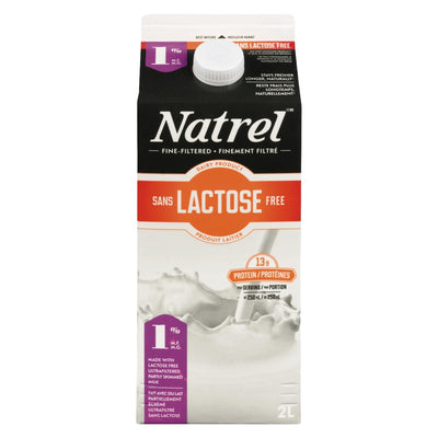 NATREL 1% LACTOSE FREE 2L