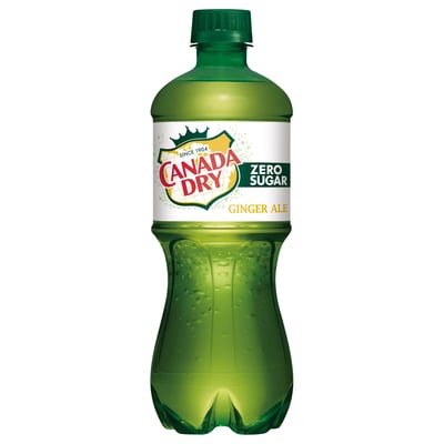 CANADA DRY ZERO GINGER