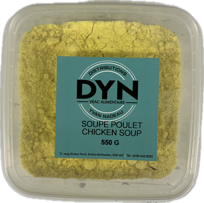 DYN CHICKEN SOUP BASE [550 g]