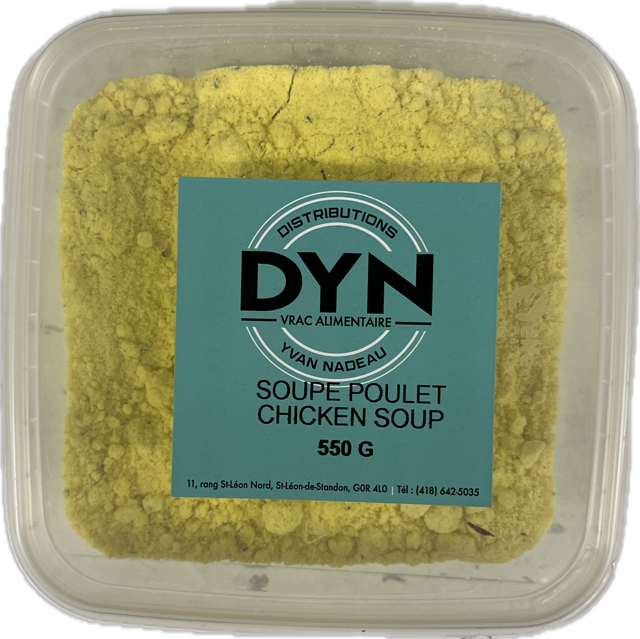 DYN CHICKEN SOUP BASE [550 g]