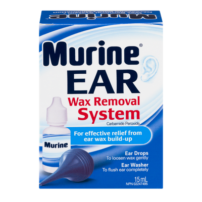 MURINE EAR WAX SYSTEM [15 ml]