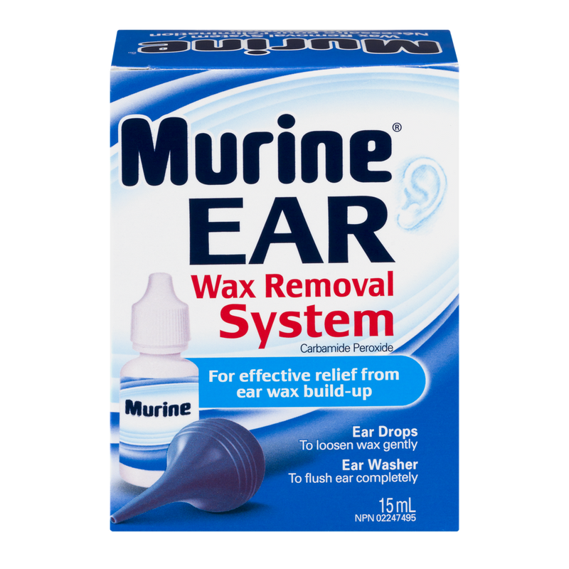 MURINE EAR WAX SYSTEM [15 ml]