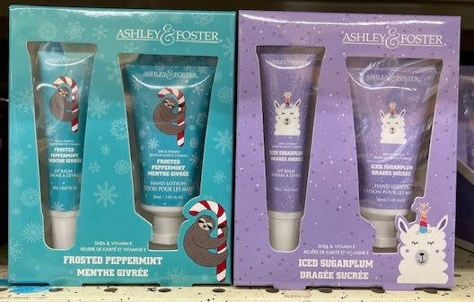 A&F LIP BALM & HAND LOTION SET [1 ea]