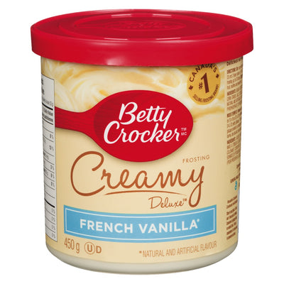 B/C FROST CRMY DLX FRNCH VANIL [450 GM]