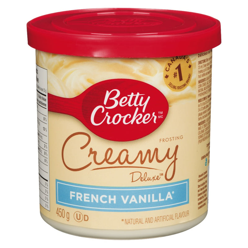 B/C FROST CRMY DLX FRNCH VANIL [450 GM]