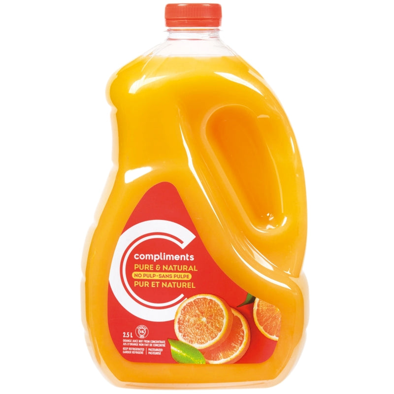 COMP NO PULP NFC ORANGE JUICE [2.5 l]