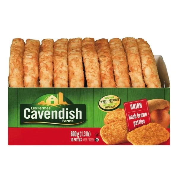CAVENDISH 10CT PATTIES ONION [600 g]