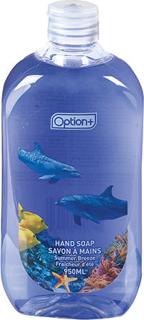 OPTION+ HAND SOAP SUMMR BRZ [950 ml]
