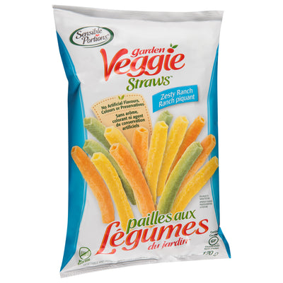 SENSPORT VEG STRWS ZST RANCH [120 g]