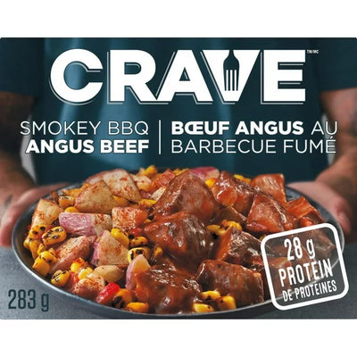 CRAVE ANGUS BEEF SMKY BBQ