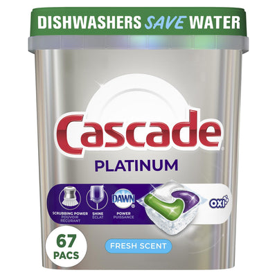 CASCADE DETRGNT PLAT FRSH 67s [67 ea]