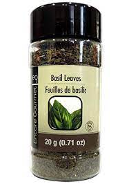 ENCORE GOURMET BASIL LEAVES [20 g]
