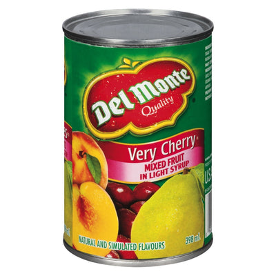 DELMONTE VERY CHRRY MXD FRUIT [398 ml]