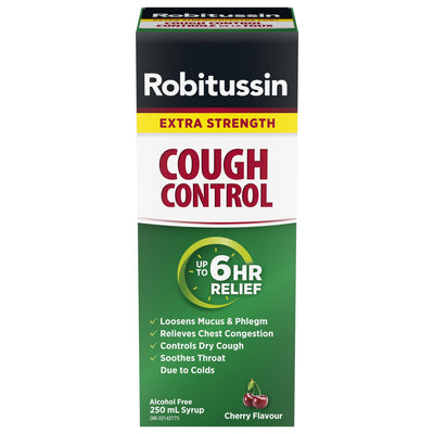ROBITUSSIN DM XSTR 250ML
