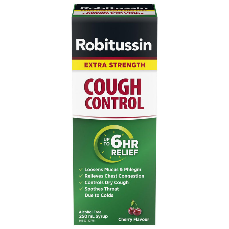 ROBITUSSIN DM XSTR 250ML