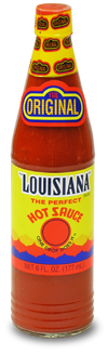 LOUISIANA HOT SAUCE 354ml