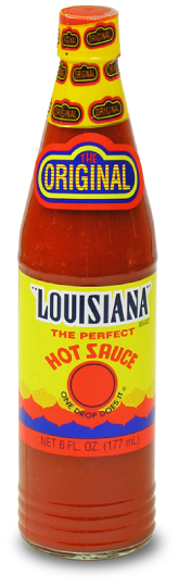 LOUISIANA HOT SAUCE 354ml