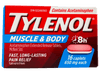 TYLENOL MUSC&BD PAIN TB [16 CAP]
