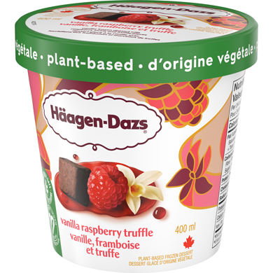 HGN-DZ PLNT BASE VAN RASP TRUF [400 ml]