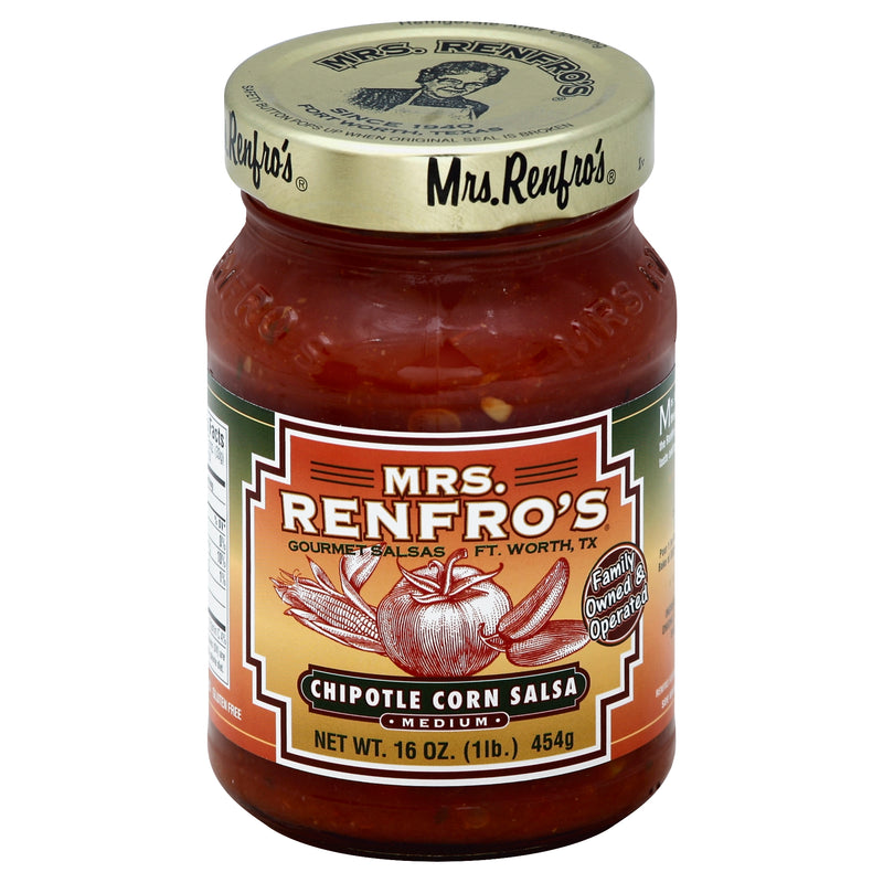 MRS REN SALSA CHIPOLTE CORN [473 ml]