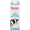 BAXTER CARTON SKIM MILK 1LT