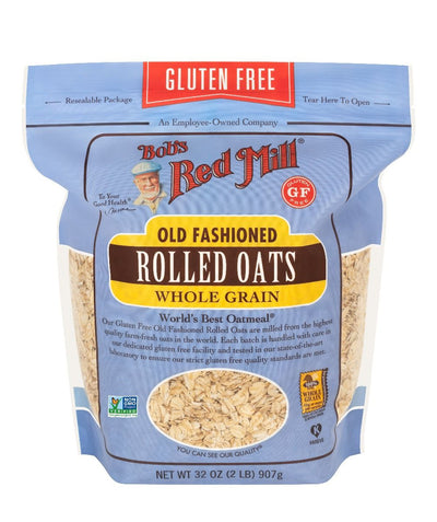BOBS GF OLD FASH ROLLED OATS [907 g]