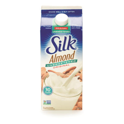 SILK TRUE ALMOND UNSWEETENED [1.89 L]