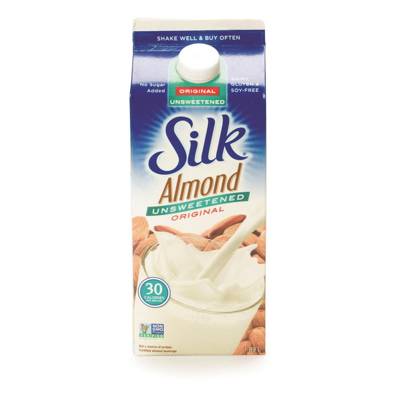 SILK TRUE ALMOND UNSWEETENED [1.89 L]