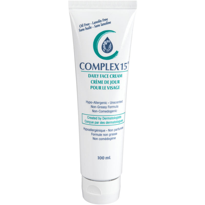 COMPLX 15 DAILY FACE CRM UNSCN [100 ml]