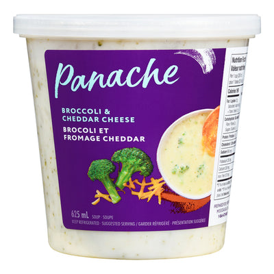 PANACHE BROCCOLI CHEDDAR SOUP [625 ml]