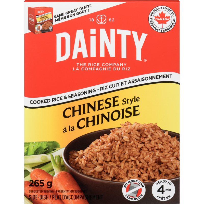 DANITY RICE & SEASN CHINESE [265 g]