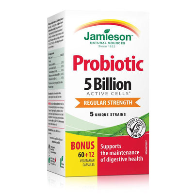 JMSN PROBIO 5 BIILLION CAP 60s [60 ea]