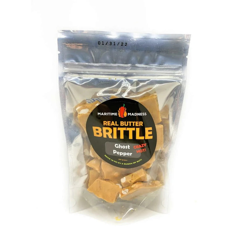 M MADNESS GHOST PEPPER BRITTLE [100 g]