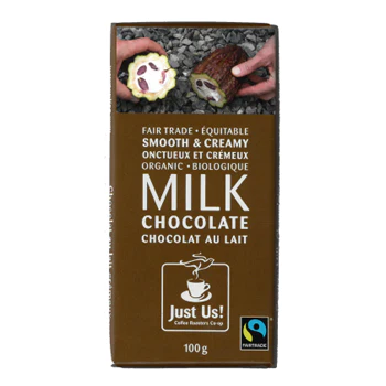 JUST US MILK CHOCO BAR [100 GM]