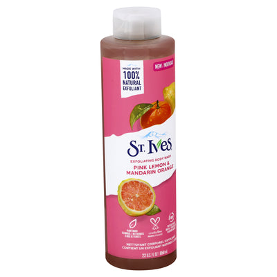 ST IVES BDY WSH LEMON MANDRIN [650 ml]