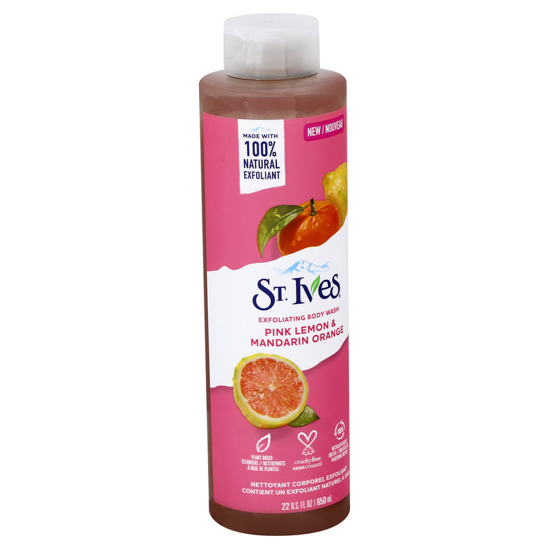 ST IVES BDY WSH LEMON MANDRIN [650 ml]
