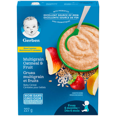 NESTLE BABY CEREAL MIXED [227 g]